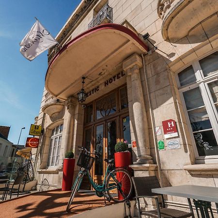 Logis Hotel Majestic Chatelaillon Plage - La Rochelle Dış mekan fotoğraf