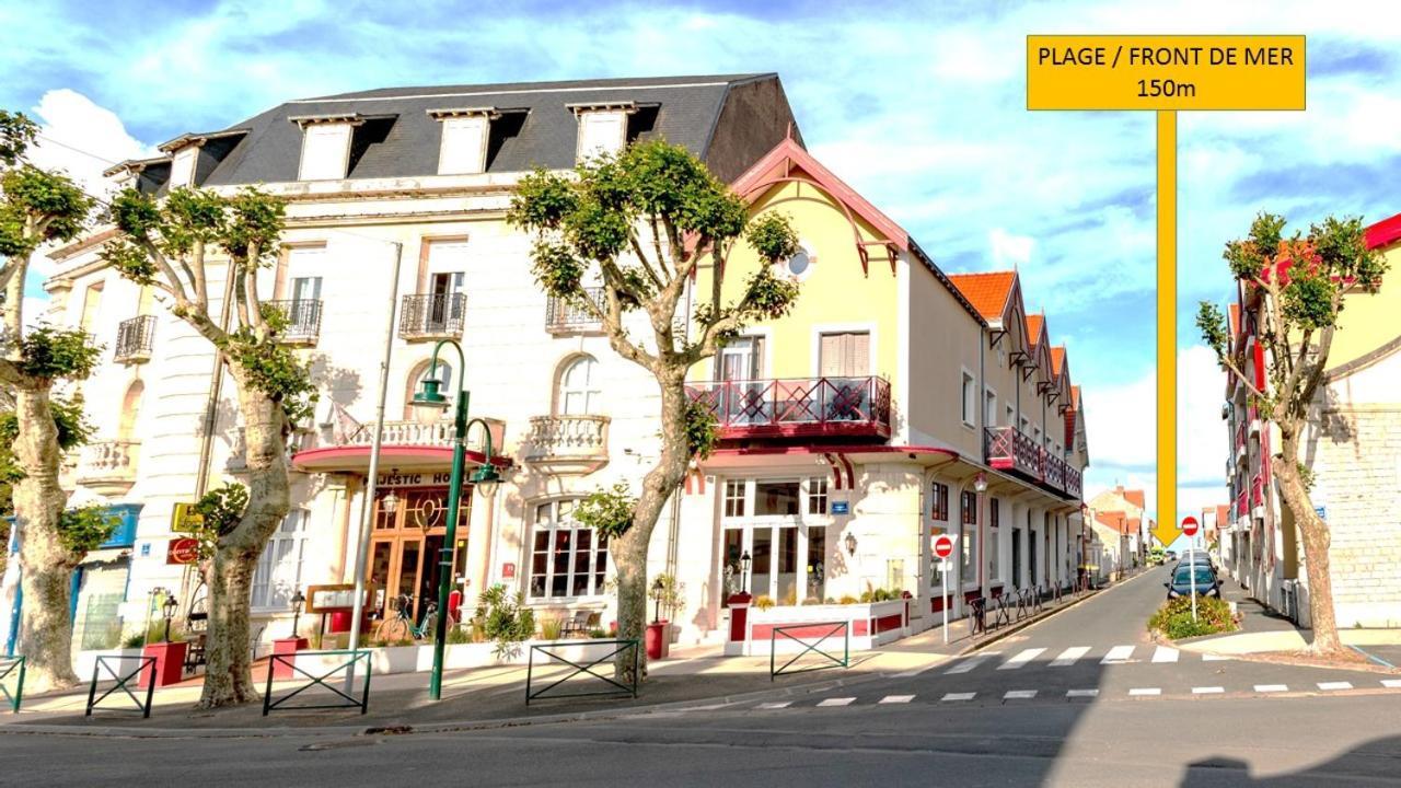Logis Hotel Majestic Chatelaillon Plage - La Rochelle Dış mekan fotoğraf