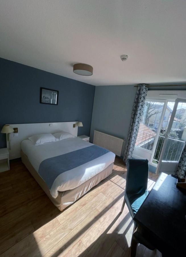 Logis Hotel Majestic Chatelaillon Plage - La Rochelle Dış mekan fotoğraf