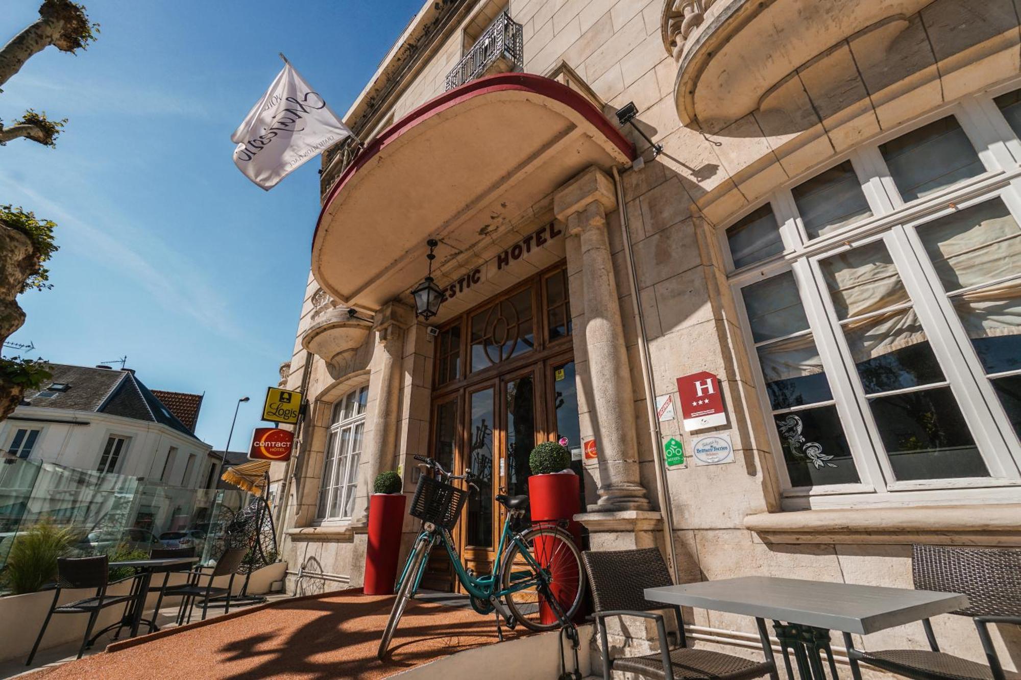 Logis Hotel Majestic Chatelaillon Plage - La Rochelle Dış mekan fotoğraf