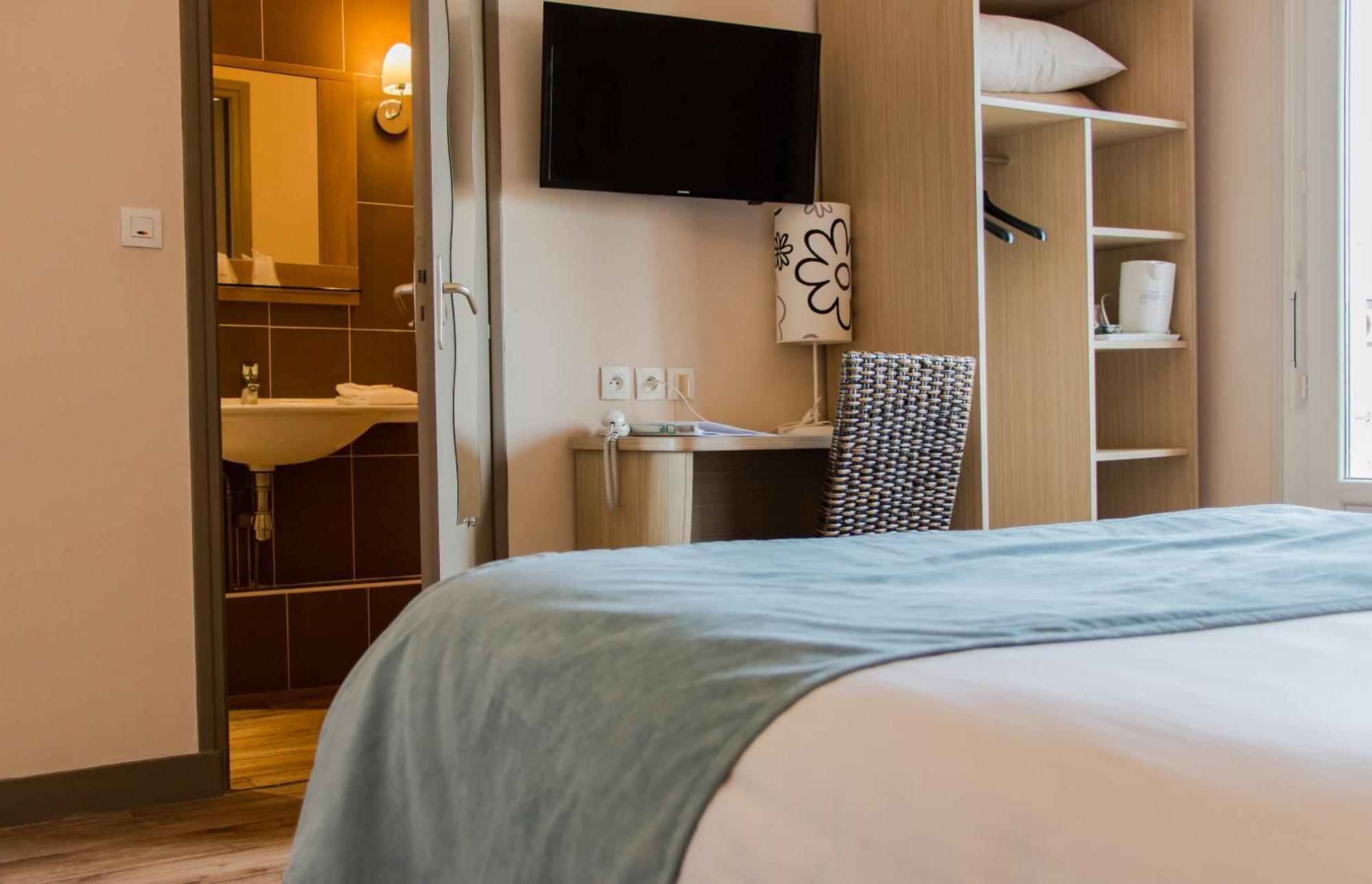 Logis Hotel Majestic Chatelaillon Plage - La Rochelle Oda fotoğraf