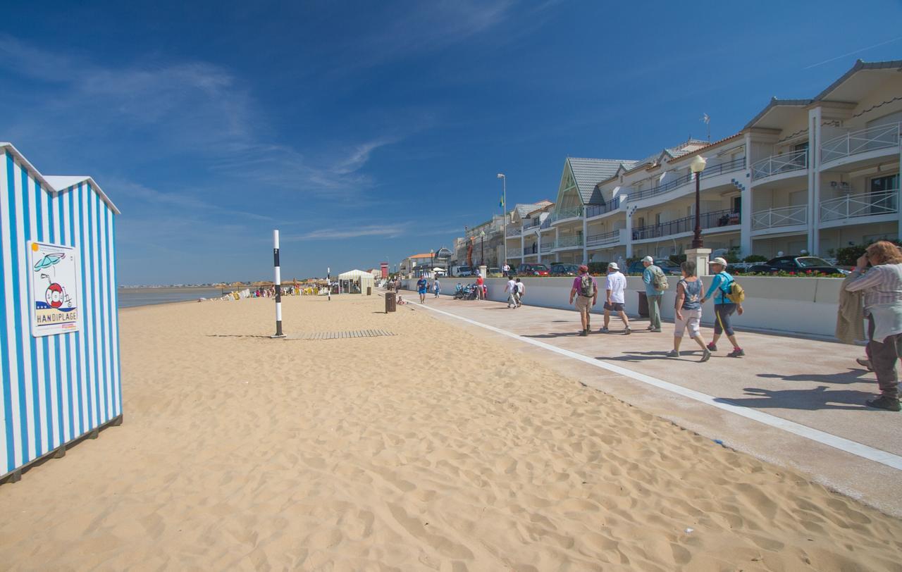 Logis Hotel Majestic Chatelaillon Plage - La Rochelle Dış mekan fotoğraf