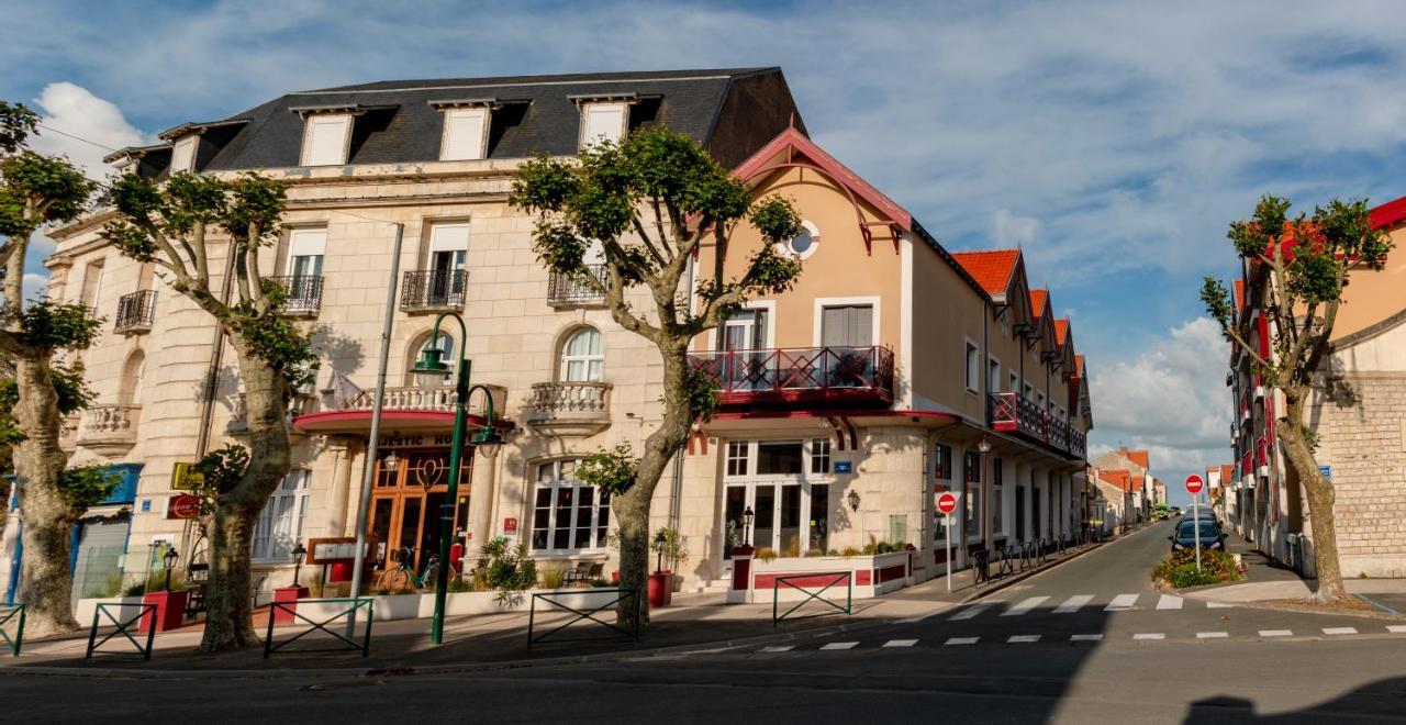 Logis Hotel Majestic Chatelaillon Plage - La Rochelle Dış mekan fotoğraf