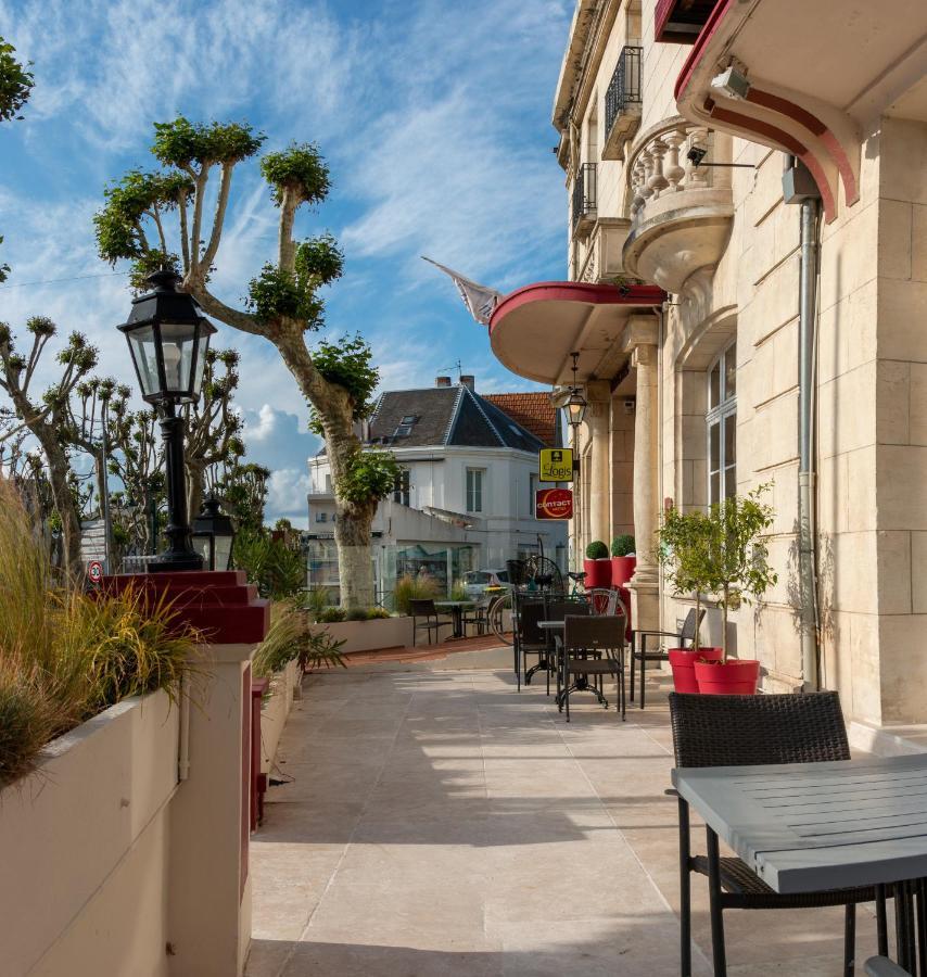 Logis Hotel Majestic Chatelaillon Plage - La Rochelle Dış mekan fotoğraf
